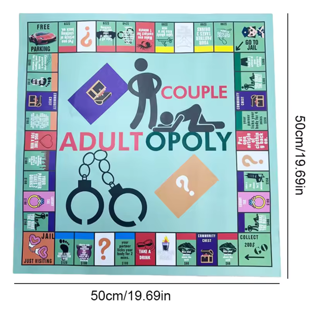 Juego de mesa para adultos