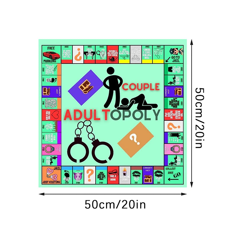 Juego de mesa para adultos