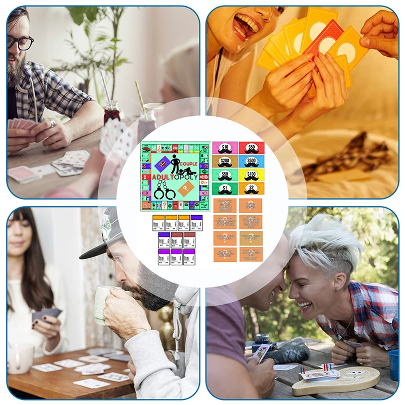 Juego de mesa para adultos
