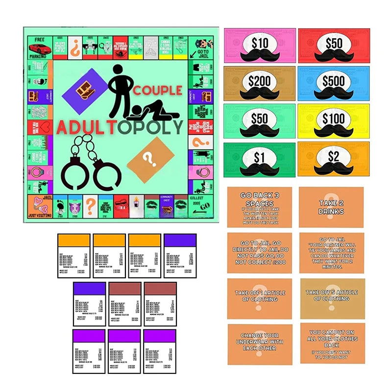Juego de mesa para adultos