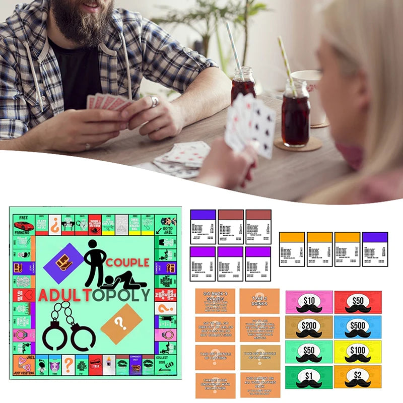 Juego de mesa para adultos