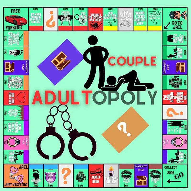 Juego de mesa para adultos