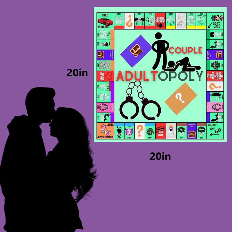 Juego de mesa para adultos